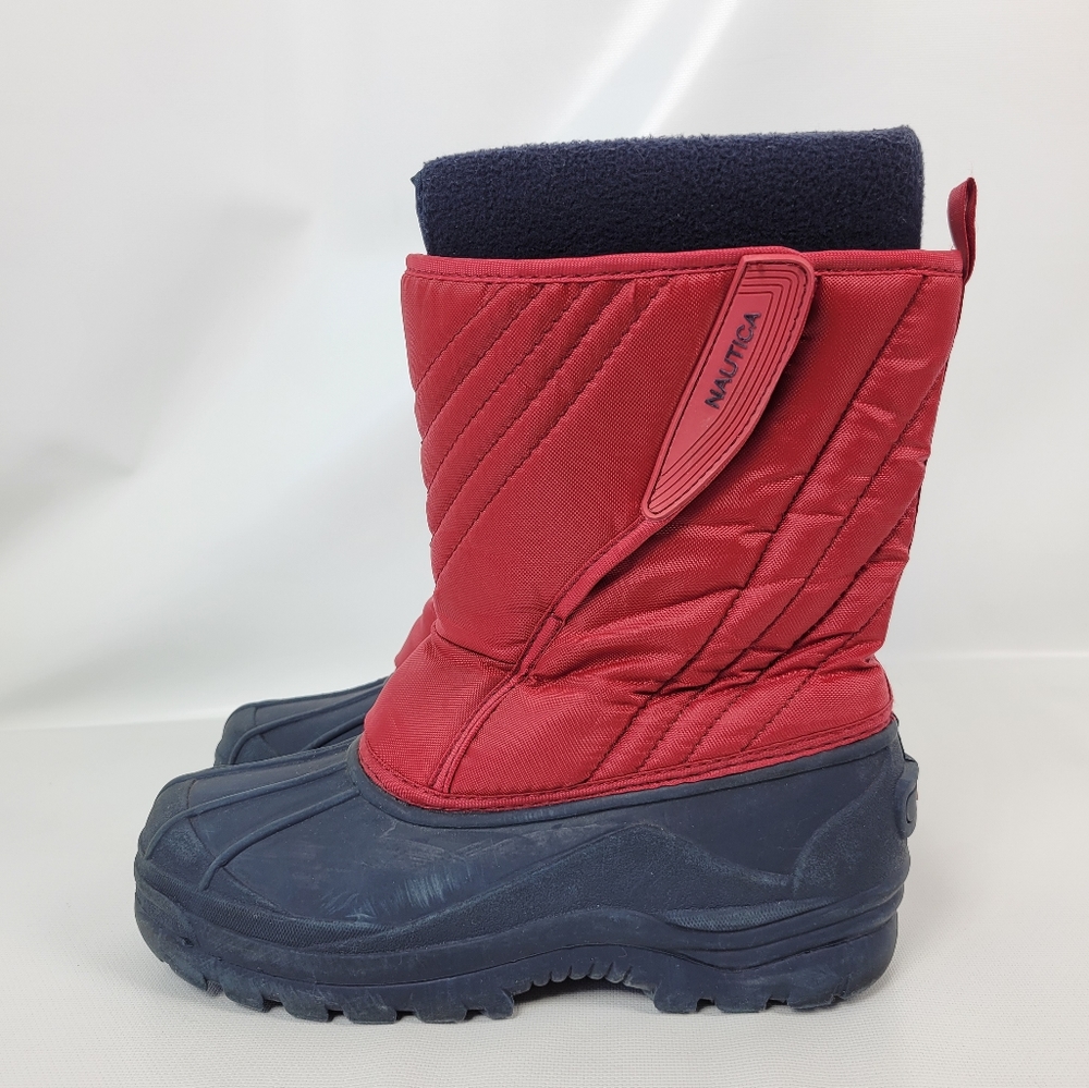 NAUTICA Insulated Snow Boots Sz 6 EUC